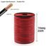 VIABRICO 60 Meter 14AWG 2x2,0mm² Elektrischer Draht, 2 Adrig Kabel 5V/12V/24V Stromkabel Kupferummanteltes Aluminium-Kupferkabel，Flexibel und Weich Niedrige Impedanz Verlängerungskabel