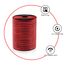 VIABRICO 30 Meter 14AWG 2x2,0mm² Elektrischer Draht, 2 Adrig Kabel 5V/12V/24V Stromkabel Kupferummanteltes Aluminium-Kupferkabel，Flexibel und Weich Niedrige Impedanz Verlängerungskabel