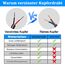 10 Meter 14AWG 2x2,0mm² Elektrischer Kabel, 2 Adriges Kabel 5V/12V/24V/300V Stromkabel Verzinntes Kupferkabel, Flexibel und Weich Niedrige Impedanz Hohe Temperaturbeständigkeit Verlängerungskabel