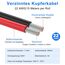 LightingWill 22 AWG 0,3mm² Silikon Elektrokabel Set in 8 Farben, 15 Meter pro Rolle Litzendraht Kabel, Flexibel Verzinntes Kupferkabel für DIY, KFZ, Heiminstallationen und Stromverkabelungen
