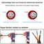 10 Meter 20AWG 3x0,5mm² Elektrischer Draht, 3 Adrig Kabel Erdkabel 5V/12V/24V Stromkabel Verzinntes Kupferkabel，Flexibel und Weich Niedrige Impedanz Hohe Temperaturbeständigkeit Verlängerungskabel