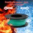 LightingWill 30 AWG 0,05mm² Silikon Elektrokabel Set in 8 Farben, 10 Meter pro Rolle Litzendraht Kabel, Flexibel Verzinntes Kupferkabel für DIY, KFZ, Heiminstallationen und Stromverkabelungen
