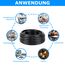 20 Meter 18AWG 4x0,75mm² Elektrischer Kabel, 4 Adriges Kabel 5V/12V/24V/300V Stromkabel Verzinntes Kupferkabel, Flexibel und Weich Niedrige Impedanz Hohe Temperaturbeständigkeit Verlängerungskabel