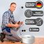 MAS Premium Feuchtraumkabel Stromkabel 5-200m Mantelleitung NYM-J 3x1, 5 2,5 4 6 10 oder 5x1,5 2,5 4 6 10 16 Elektrokabel für feste Verlegung (NYM-J 3x1, 5 mm², 75m)