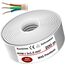 MAS Premium Feuchtraumkabel Stromkabel 5-200m Mantelleitung NYM-J 3x1, 5 2,5 4 6 10 oder 5x1,5 2,5 4 6 10 16 Elektrokabel für feste Verlegung (NYM-J 3x1, 5 mm², 200m)