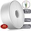MAS Premium Feuchtraumkabel Stromkabel 5-200m Mantelleitung NYM-J 3x1, 5 2,5 4 6 10 oder 5x1,5 2,5 4 6 10 16 Elektrokabel für feste Verlegung (NYM-J 3x1, 5 mm², 170m)