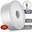 MAS Premium Feuchtraumkabel Stromkabel 5-200m Mantelleitung NYM-J 3x1, 5 2,5 4 6 10 oder 5x1,5 2,5 4 6 10 16 Elektrokabel für feste Verlegung (NYM-J 3x6 mm², 25m)
