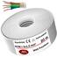 MAS Premium Feuchtraumkabel Stromkabel 5-200m Mantelleitung NYM-J 3x1, 5 2,5 4 6 10 oder 5x1,5 2,5 4 6 10 16 Elektrokabel für feste Verlegung (NYM-J 5x1,5 mm², 20m)