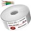 MAS Premium Feuchtraumkabel Stromkabel 5-200m Mantelleitung NYM-J 3x1, 5 2,5 4 6 10 oder 5x1,5 2,5 4 6 10 16 Elektrokabel für feste Verlegung (NYM-J 5x4 mm², 25m)