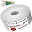 MAS Premium Feuchtraumkabel Stromkabel 5-200m Mantelleitung NYM-J 3x1, 5 2,5 4 6 10 oder 5x1,5 2,5 4 6 10 16 Elektrokabel für feste Verlegung (NYM-J 5x1,5 mm², 10m)