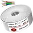 MAS Premium Feuchtraumkabel Stromkabel 5-200m Mantelleitung NYM-J 3x1, 5 2,5 4 6 10 oder 5x1,5 2,5 4 6 10 16 Elektrokabel für feste Verlegung (NYM-J 5x1,5 mm², 130m)