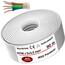 MAS Premium Feuchtraumkabel Stromkabel 5-200m Mantelleitung NYM-J 3x1, 5 2,5 4 6 10 oder 5x1,5 2,5 4 6 10 16 Elektrokabel für feste Verlegung (NYM-J 5x2,5 mm², 90m)