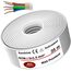 MAS Premium Feuchtraumkabel Stromkabel 5-200m Mantelleitung NYM-J 3x1, 5 2,5 4 6 10 oder 5x1,5 2,5 4 6 10 16 Elektrokabel für feste Verlegung (NYM-J 5x1,5 mm², 35m)