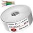 MAS Premium Feuchtraumkabel Stromkabel 5-200m Mantelleitung NYM-J 3x1, 5 2,5 4 6 10 oder 5x1,5 2,5 4 6 10 16 Elektrokabel für feste Verlegung (NYM-J 5x4 mm², 30m)