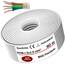 MAS Premium Feuchtraumkabel Stromkabel 5-200m Mantelleitung NYM-J 3x1, 5 2,5 4 6 10 oder 5x1,5 2,5 4 6 10 16 Elektrokabel für feste Verlegung (NYM-J 5x1,5 mm², 60m)