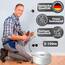 MAS Premium Feuchtraumkabel Stromkabel 5-200m Mantelleitung NYM-J 3x1, 5 2,5 4 6 10 oder 5x1,5 2,5 4 6 10 16 Elektrokabel für feste Verlegung (NYM-J 5x1,5 mm², 10m)