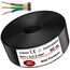 MAS Premium Erdkabel Starkstromkabel Von 5m bis 170m NYY-J 3x1,5 mm² Elektrokabel Ring zur Verlegung im Freien, Erdreich (90m)