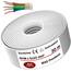 MAS Premium Feuchtraumkabel Stromkabel 5-200m Mantelleitung NYM-J 3x1, 5 2,5 4 6 10 oder 5x1,5 2,5 4 6 10 16 Elektrokabel für feste Verlegung (NYM-J 5x10 mm², 30m)