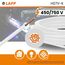10 Meter Lapp 4520053 H07V-K 4 mm² weiß I Verdrahtungsleitung I Aderleitung flexibel I PVC-Einzelader I Litze 4mm2 I Verdrahtung