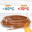 10 Meter Lapp 4520033 H07V-K 4 mm² braun I Verdrahtungsleitung I Aderleitung flexibel I PVC-Einzelader I Litze 4mm2 I Verdrahtung