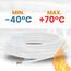 10 Meter Lapp 4520053 H07V-K 4 mm² weiß I Verdrahtungsleitung I Aderleitung flexibel I PVC-Einzelader I Litze 4mm2 I Verdrahtung