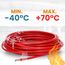 10 Meter Lapp 4520043 H07V-K 4 mm² rot I Verdrahtungsleitung I Aderleitung flexibel I PVC-Einzelader I Litze 4mm2 I Verdrahtung