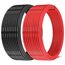 Gruiqrd 14 Gauge Silikondraht, 14AWG Elektrokabel 10 m, 16,4 ft/5 m schwarz und 16,4 ft/5 m rot, flexible 400 Stränge 0,08 mm verzinnter Kupfer-Hochtemperaturdraht für RC-Autos, Marine, Flugzeugbatt