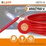 10 Meter Lapp 4520043 H07V-K 4 mm² rot I Verdrahtungsleitung I Aderleitung flexibel I PVC-Einzelader I Litze 4mm2 I Verdrahtung