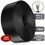 MAS Premium Erdkabel Starkstromkabel Von 5m bis 170m NYY-J 3x1,5 mm² Elektrokabel Ring zur Verlegung im Freien, Erdreich (10m)