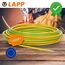 10 Meter Lapp 4520003 H07V-K 4 mm² grün-gelb I Erdungskabel I Verdrahtungsleitung I Aderleitung flexibel I PVC-Einzelader I Litze 4mm2 I Verdrahtung