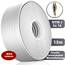 MAS Premium Feuchtraumkabel Stromkabel 5-200m Mantelleitung NYM-J 3x1, 5 2,5 4 6 10 oder 5x1,5 2,5 4 6 10 16 Elektrokabel für feste Verlegung (NYM-J 5x16 mm², 15m)
