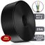 MAS Premium Erdkabel Starkstromkabel Von 5m bis 170m NYY-J 3x1,5 mm² Elektrokabel Ring zur Verlegung im Freien, Erdreich (25m)