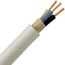 Kopp 150805849 Mantel-Leitung NYM-J, 3 x 1.5 mm², 5 m, grau