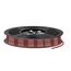 Silikonkabel,Silikon Elektronik Kabel-1,3 mm² 16AWG Super flexibles Elektrokabe 5m (2,5m Schwarz & 2,5m Rot) geeignet für Fernsteuerungsmodelle, Lampen, Haushaltsgeräte und mehr