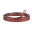 0.52mm² 20 AWG Silikon Elektrischer Draht Kabel anschließen 20 Meter [10 Meter schwarz und 10 Meter rot] Weich und flexibel aus verzinntem Kupferdraht Hohe Temperaturbeständigkeit 200 Celsius 600V