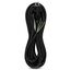 REV Zuleitung - Ersatzkabel für den Außenbereich, 10m Zuleitung (H07RN-F 3G1,5 mm²), Stromkabel mit Stecker, 3680W, IP44 - schwarz