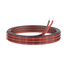 10awg 2x5,3mm² Silikon Elektrischer Draht Kabel sauerstofffrei hochtemperaturbeständiger verseilter verzinnter Kupferdraht, 2x5 Meter