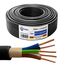 M&G Techno 10m NYY-J 5x2,5 mm² Erdkabel Elektro Strom Kabel Kupfer eindrähtig Made in Germany