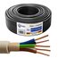M&G Techno 50m NYY-J 5x2,5 mm² Erdkabel Elektro Strom Kabel Kupfer eindrähtig Made in Germany