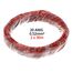 QWORK® 20 AWG 0.52mm² Elektrischer Draht Kabel 2x30 Meter - 2 Adrig Litzenkabel Verzinnter Kupferdraht für Einfarbiger LED Streifen, LED-Lampen, Elektrischen Geräten