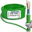 EIB Busleitung Kabel EIB-Y(St)Y 2x2x0,8 mm grün Datenleitung/Datenkabel Installationsbusleitung Telekommunikationskabel – viele Längen - von 5 Meter bis 100 Meter – Ihre ausgewählte Länge: 10 Meter
