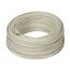 10m 6mm² LAPP Kabel H07V-K Einzelader Litze Leitung Einzelader flexibel (Weiß)