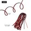 QWORK® 18 AWG 0.82mm² Elektrischer Draht Kabel 2x5 Meter - 2 Adrig Litzenkabel Verzinnter Kupferdraht für Einfarbiger LED Streifen, LED-Lampen, Elektrischen Geräten