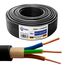 M&G Techno 50m NYY-J 3x2,5 mm² Erdkabel Elektro Strom Kabel Kupfer eindrähtig Made in Germany