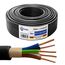 M&G Techno 50m NYY-J 5x1,5 mm² Erdkabel Elektro Strom Kabel Kupfer eindrähtig Made in Germany