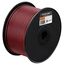 MANAX® 100m Zwillingslitze 2x 0,75mm² rot/schwarz Kabel 2-adrig (100m 0,75mm² - 1 Spule, rot/schwarz)