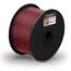 MANAX® 100m Zwillingslitze 2x 0,75mm² rot/schwarz Kabel 2-adrig (100m 0,75mm² - 1 Spule, rot/schwarz)