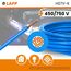 10 Meter Lapp 4520024 H07V-K 6 mm² blau I Verdrahtungsleitung I Aderleitung flexibel I PVC-Einzelader I Litze 6mm2 I Verdrahtung