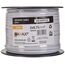 MANAX® 100m Zwillingslitze 2x 0,75mm² weiß Kabel 2-adrig (100m 0,75mm² - 1 Spule, weiß)