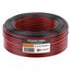 MANAX® 10m Lautsprecherkabel 2 x 0,75mm² rot/schwarz